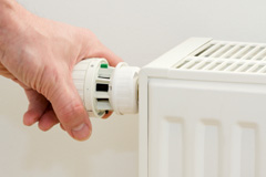 Mell Green central heating installation costs