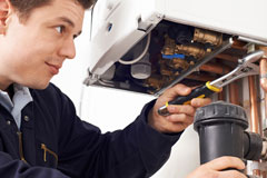 only use certified Mell Green heating engineers for repair work